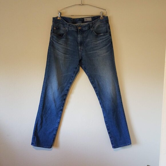 AG Adriano Goldschmied Jeans Men's 36x32 Modern Slim Fit 1783FXDPTHA - Picture 1 of 10
